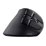 Mouse wireless ergonomico Voxx ricaricabile nero - 28752 - 4