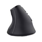 Mouse wireless ergonomico Voxx ricaricabile nero - 28752 - 5