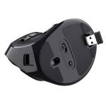 Mouse wireless ergonomico Voxx ricaricabile nero - 28752 - 6