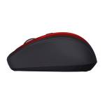 Mouse wireless Yvi silenzioso rosso - 28749 - 2