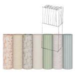 Rotolo carta regalo Erba 70 cm x 2 mt fantasie assortite - 29090 - 1