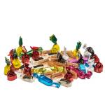 Gran misto in scatola metallo gusti assortiti 400 gr Barbero - 29424 - 1