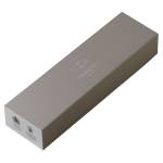 Penna stilografica IM Monochrome punta M champagne - 29457 - 2