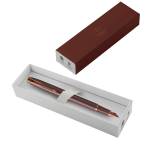 Penna stilografica IM Monochrome punta M burgundy - 29456 - 1