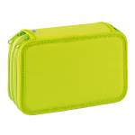 Astuccio 3 Zip Neon Pastel 13 x 20 x 7,5 cm colori assortiti - 21848 - 2