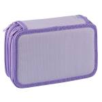 Astuccio 3 Zip Neon Pastel 13 x 20 x 7,5 cm colori assortiti - 21848 - 5