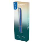 Penna a sfera scatto Acro 1000 punta 1 mm fusto azzurro - 21654 - 1