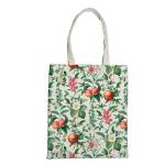 Shopper Nature Flowers 42x38,5 cm eco cotone fantasie assortite - 21800 - 2