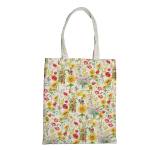 Shopper Nature Flowers 42x38,5 cm eco cotone fantasie assortite - 21800 - 3