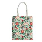 Shopper Nature Flowers 42x38,5 cm eco cotone fantasie assortite - 21800 - 4