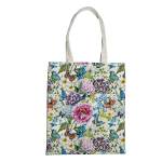 Shopper Nature Flowers 42x38,5 cm eco cotone fantasie assortite - 21800 - 5
