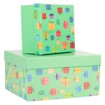 Set scatole regalo dimensioni assortite fantasia Memento - 21468 - 1