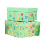 Set scatole regalo dimensioni assortite fantasia Memento - 21468 - 2