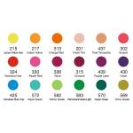 Acquerelli demi-godet con pennello brush in scatola di metallo - 13060/3 - 6902983052622 - DMwebShop - 1