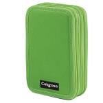 Astuccio Colors 3 zip 13 x 20 x 7,5 cm tessuto colori assortiti - 21774 - 2