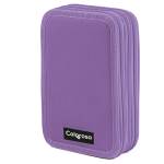 Astuccio Colors 3 zip 13 x 20 x 7,5 cm tessuto colori assortiti - 21774 - 6