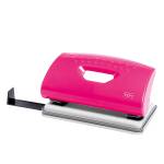 Perforatore max 10 fogli 2 fori passo 8 cm colori assortiti - 915 - 1