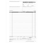 Blocco DDT 50,50 fogli autoautoricalcanti 29,7 x 21 cm - 2217 - 1