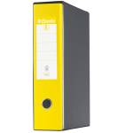 Registratore Eurofile G53 dorso 8 cm commerciale 23 x 30 cm giallo - 3121 - 1