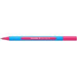 Penna a sfera Slider Edge tratto XB rosa - 1295 - 3