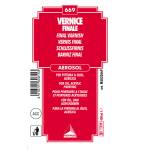 Vernice finale lucido spray 400 ml - 24602 - 2