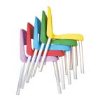 Sedia per bambini Piuma H 31 cm rosso - 22490 - 1