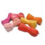 Rafia colori assortiti - 22480 - 1