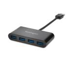 Hub 4 porte USB 3,0 UH4000 nero - 22750 - 1