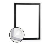 Cornice adesiva Duraframe Wallpaper A4,21 x 29,7 cm nero - 22646 - 2