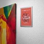 Cornice adesiva Duraframe Wallpaper A4,21 x 29,7 cm argento - 22645 - 4