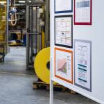 Cornice Duraframe Magnetic A4,21 x 29,7 cm blu - 22706 - 1