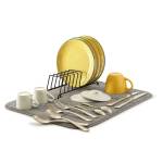 Tappetino scolapiatti con griglia in microfibra 9 posti - 24873 - 2