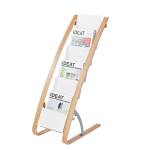 Portariviste da terra 34 x 50 x 93 cm 6 tasche - 23265 - 1