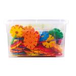 Fiorincasteri in plastica colori assortiti - 21345 - 1