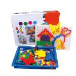 Set chiodini e infilature in plastica colori assortiti - 21344 - 1