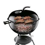 Barbecue Free Time 88 x 62 x 56 cm acciaio nero - 24988 - 1