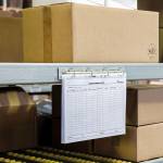 Supporto magnetico ad anelli A4 A3,32 x 4 cm - 23160 - 1