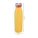 Bottiglia termica Cosy 500 ml giallo - 23478 - 1