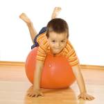 Palla morbida Soffy diametro 45 cm colori assortiti - 26449 - 2