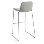 Sgabello Tosca TOS senza braccioli grigio chiaro - 25494 - 1