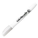 Marcatore Decorite punta pennello bianco - 21174 - 1