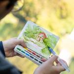 Acquerelli On the Go con pennello e tavolozza - 26491 - 2