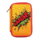 Astuccio 3 zip 13 x 20 x 7,5 cm colori e fantasie assortiti - 26290 - 1