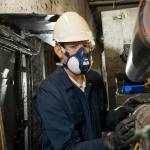 Semimaschera 4251 senza manutenzione FFA1P2 RD - 1891 - 1