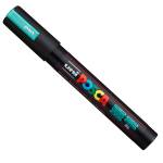 Gift Box c coperchio argento 18 marcatori Uni Posca PC5M punta media colori assortiti - 22355 - 1