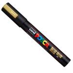 Gift Box c coperchio argento 18 marcatori Uni Posca PC5M punta media colori assortiti - 22355 - 9