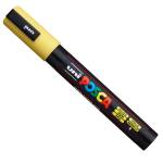 Marcatore Uni Posca PC5M con coperchio oro punta media colori assortiti gift box 18 pezzi - 22356 - 11