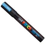 Marcatore Uni Posca PC5M con coperchio oro punta media colori assortiti gift box 18 pezzi - 22356 - 13