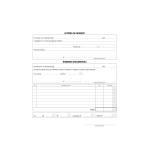 Blocco buste nota spese staccabili 23 x 16 cm confezione 25 buste - 23025 - 2