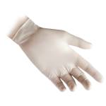 Guanti in lattice R40 con polvere taglia M bianco - 27911 - 1